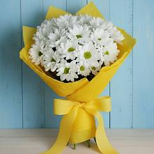 Букет цветов из:  Хризантемы #REPLACE_PRED# Восточный Тульская область