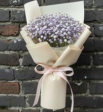 Букет цветов из:  Гипсофила в Восточный Тульская область