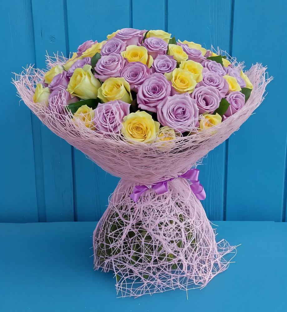 Букет 101 Волшебный Миг в Восточный Тульская область