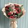 Букет цветов из: Гвоздики и Розы в Восточный Тульская область