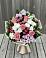Букет цветов из: Альстромерии, Гвоздики, Розы и Хризантемы в Восточный Тульская область