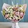 Букет цветов из: Альстромерии и Розы в Восточный Тульская область