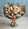 Букет цветов из: Альстромерии и Розы в Восточный Тульская область