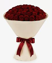 Букет 101 Бордовая роза Блэк Бакарра #REPLACE_PRED# Восточный Тульская область