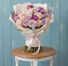 Букет цветов из:  Розы в Восточный Тульская область