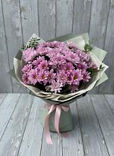 Букет цветов из:  Хризантемы в Восточный Тульская область