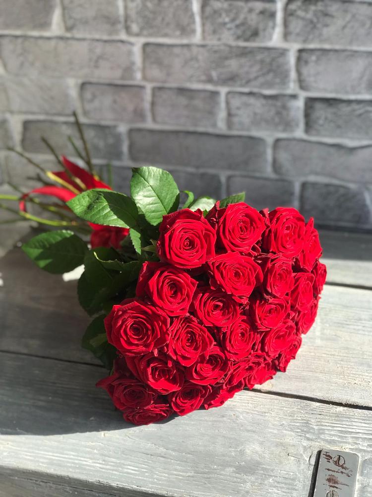 Букет Красные розы Фридом в Восточный Тульская область