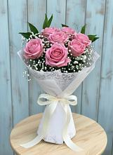 Букет цветов из:  Розы #REPLACE_PRED# Восточный Тульская область