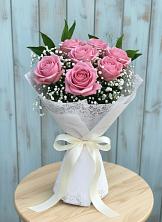 Букет цветов из:  Розы в Восточный Тульская область