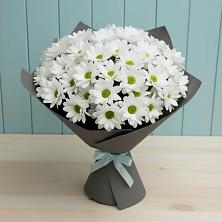 Букет цветов из:  Хризантемы в Восточный Тульская область