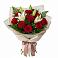 Букет цветов из: Лилии и Розы в Восточный Тульская область