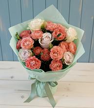 Букет цветов из:  Розы в Восточный Тульская область