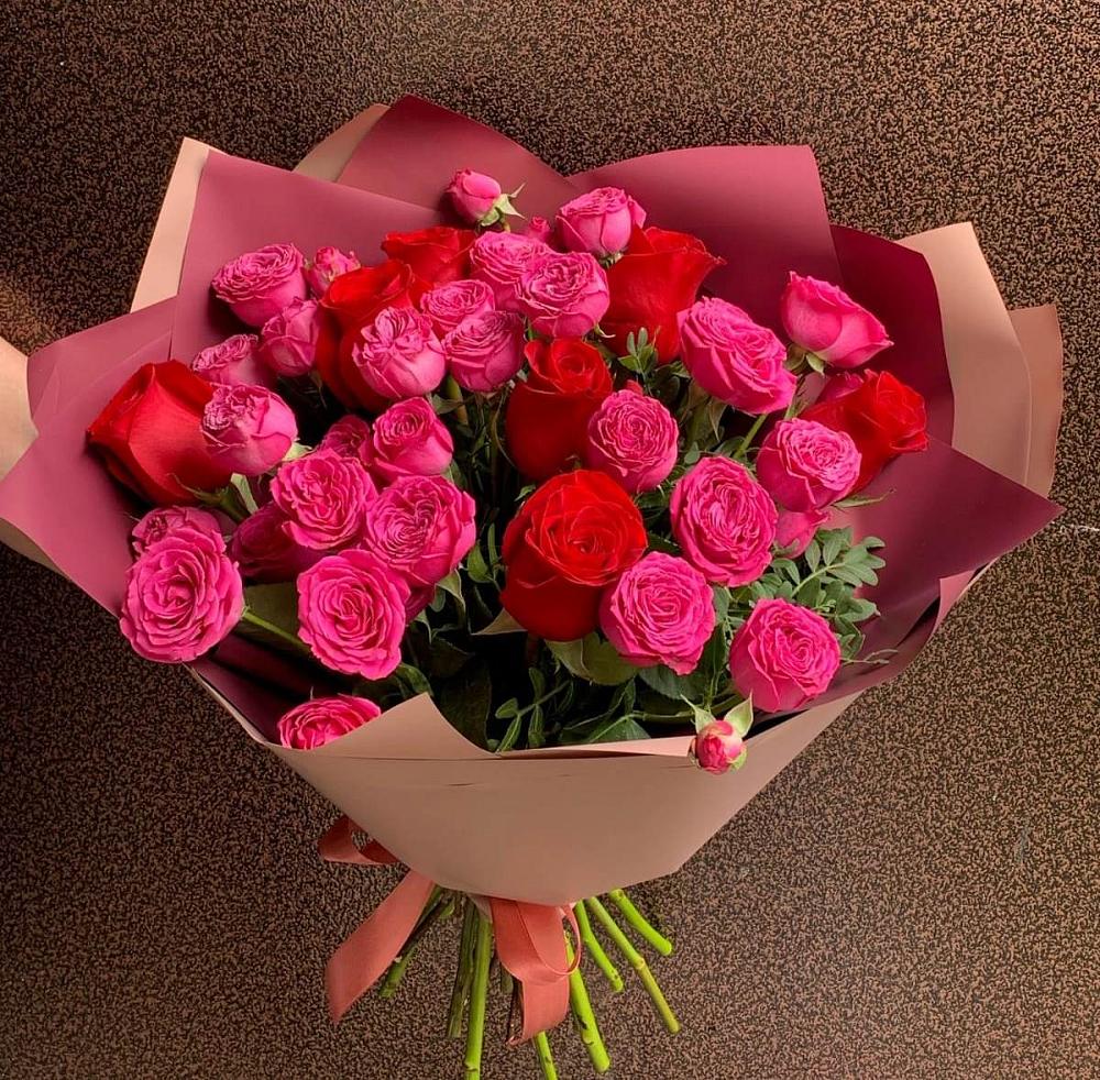 Букет В объятьях нежности в Восточный Тульская область