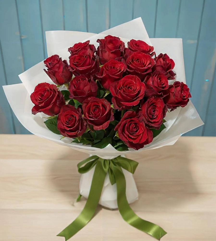 Букет Красные розы в Восточный Тульская область