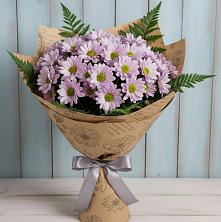 Букет цветов из:  Хризантемы в Восточный Тульская область