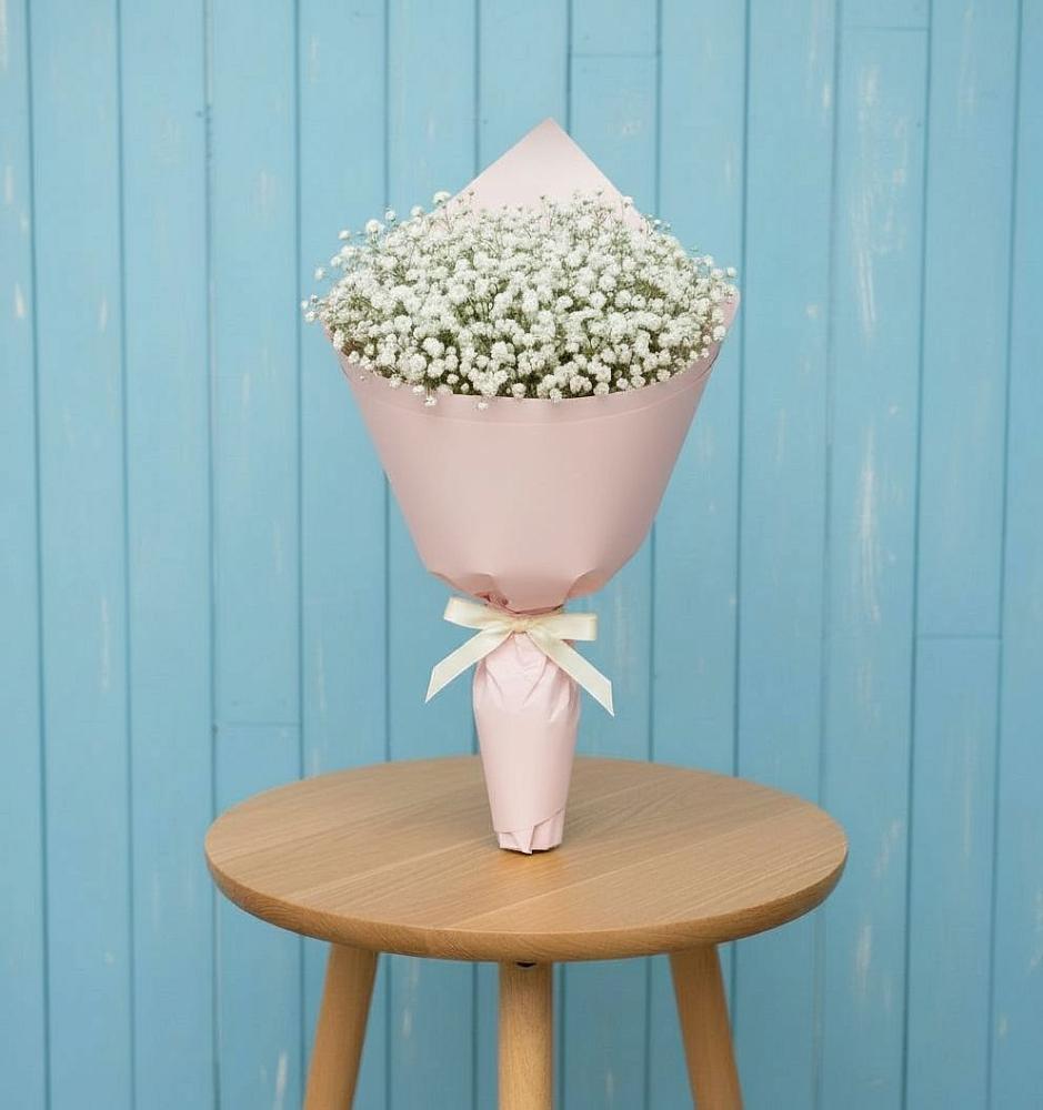 Букет цветов из: Гипсофила в Восточный Тульская область