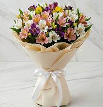 Букет цветов из:  Альстромерии в Восточный Тульская область