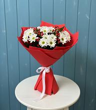 Букет цветов из:  Хризантемы в Восточный Тульская область