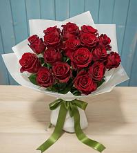 Букет Красные розы в Восточный Тульская область