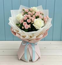 Букет цветов из:  Розы #REPLACE_PRED# Восточный Тульская область