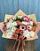 Букет цветов из: Розы, Герберы и Хризантемы в Восточный Тульская область