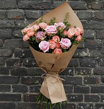 Букет цветов из:  Розы в Восточный Тульская область