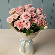 Букет Розовый шарм в Восточный Тульская область