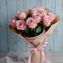 Букет цветов из:  Розы в Восточный Тульская область