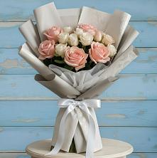 Букет цветов из:  Розы в Восточный Тульская область
