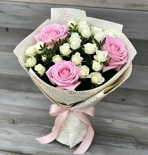 Букет цветов из:  Розы в Восточный Тульская область