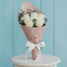Букет цветов из:  Розы в Восточный Тульская область