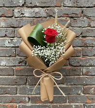 Букет цветов из:  Розы в Восточный Тульская область