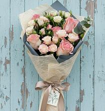 Букет цветов из:  Розы в Восточный Тульская область