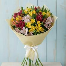 Букет цветов из:  Альстромерии в Восточный Тульская область