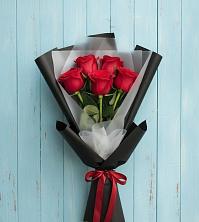 Букет цветов из:  Розы в Восточный Тульская область