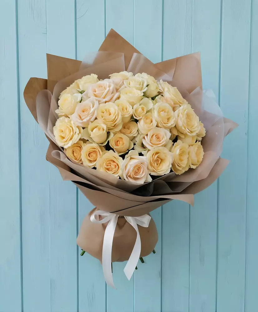 Букет Кремовое облако в Восточный Тульская область