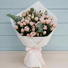 Букет цветов из:  Розы в Восточный Тульская область