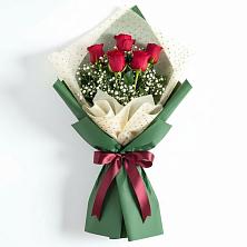 Букет цветов из:  Розы в Восточный Тульская область