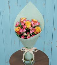 Букет цветов из:  Розы в Восточный Тульская область