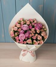 Букет цветов из:  Розы в Восточный Тульская область