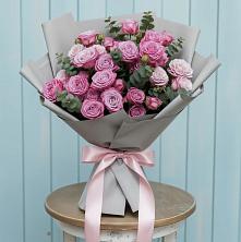 Букет цветов из:  Розы в Восточный Тульская область