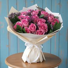 Букет цветов из:  Розы в Восточный Тульская область